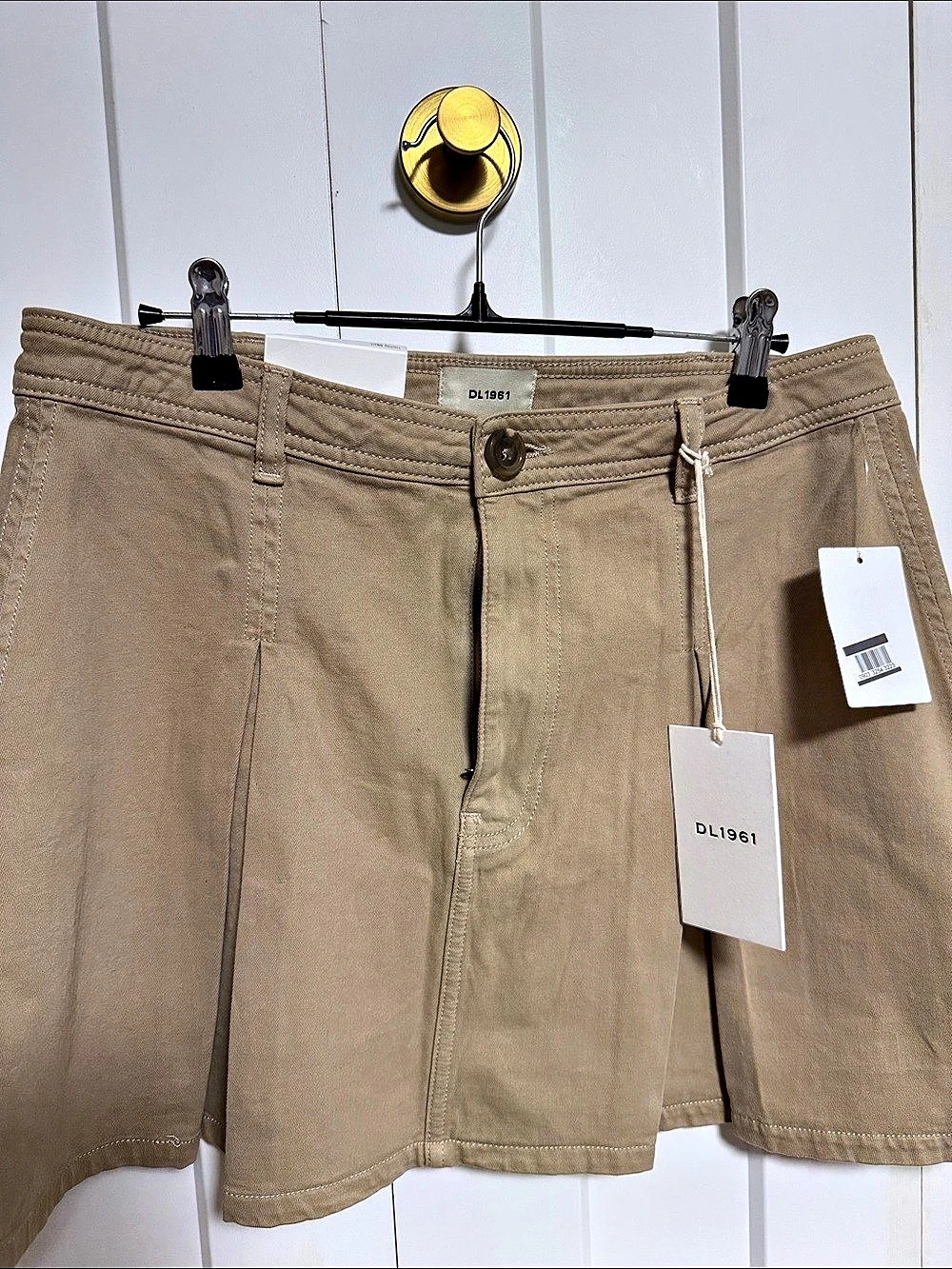 DL1961 Women's Skirt in Brown Size 6 NWT